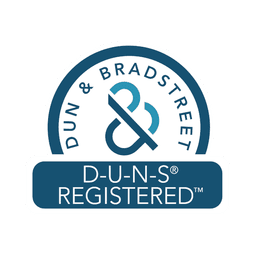 ختم D-U-N-S Registered من دن آند برادستريت