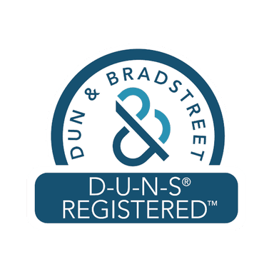 ختم D-U-N-S Registered من دن آند برادستريت